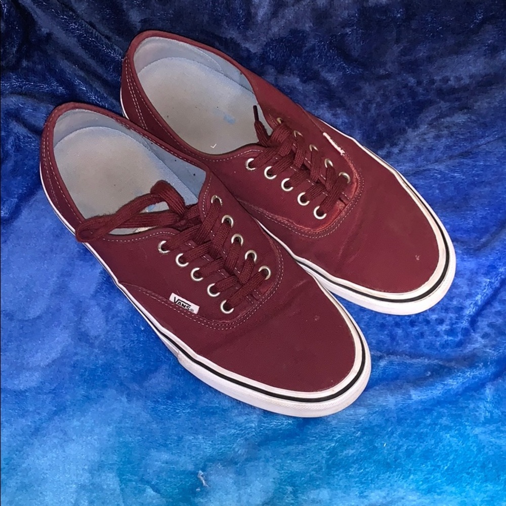 Vans Pro maroon